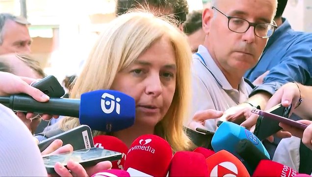 Varias personas heridas en el derrumbe parcial de un edificio en obras en la zona de Ópera