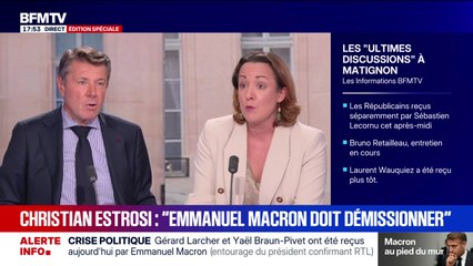 Marschall Truchot : Macron incité à démissionner... y compris par les siens - 07/10