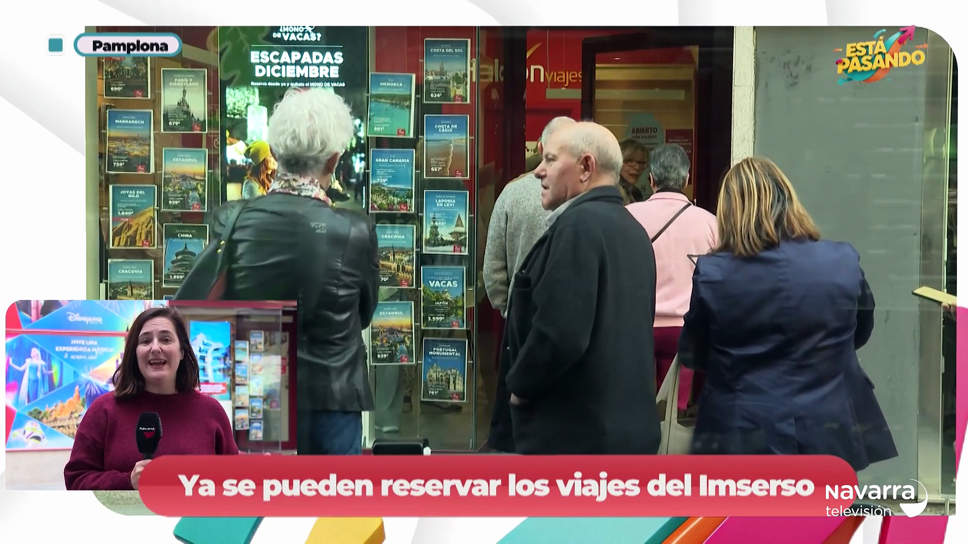 Está pasando 07/10/25 Abordamos los accidentes de tráfico con animales, la investigación en el CIMA y el uso de las pantallas en menores.