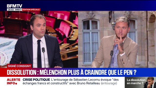On a un président de la République qui a démontré sa volonté de faire monter l'extrême droite dans le pays , estime Raphaël Arnault, député LFI