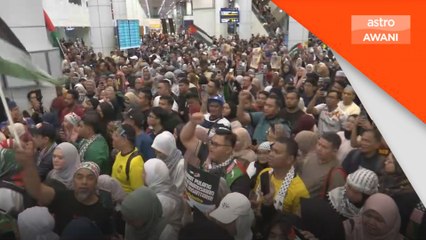 Rakyat Malaysia kagum keberanian aktivis GSF