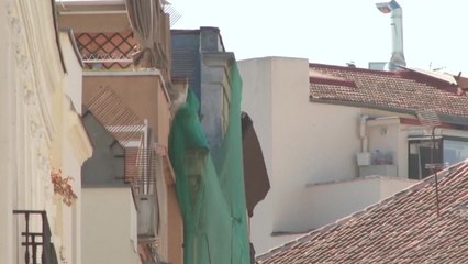 마드리드 도심 건물 붕괴로 10여 명 부상·실종 / YTN