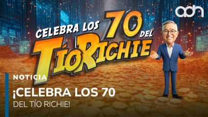 ¡Regístrate y celebra los 70 años del Tío Richie en grande!