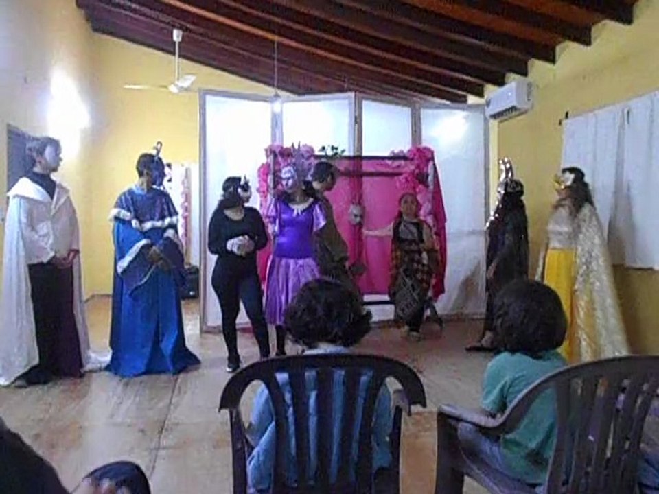 EXAMEN DE MÁSCARAS SEGUNDO SEMESTRE IMALAMBARÉ (02-10-2025) PARTE 3