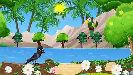 Rano Chidiya Wala Cartoon _ कार्टून चिड़िया _ NewTuni Achi Cartoon _ Hindi Kahani Dekhao _ Chichu TV