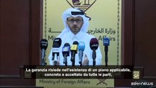 Gaza, il Qatar: "Israele avrebbe dovuto fermare le operazioni"