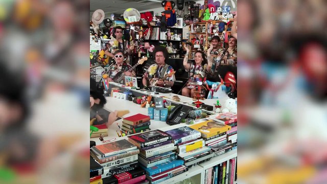 Con su clásico humor y crítica social , 31 Minutos hizo historia con su Tiny Desk