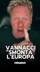 Robby Giusti - Vannacci "smonta" letteralmente l'Europa! (07.10.25)
