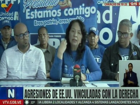 EE. UU. desvía la atención de sus asuntos internos impulsando falsas narrativas hacia Venezuela