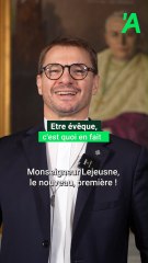 Fabien Lejeusne, nouvel évêque de Namur: mais c'est quoi un évêque?