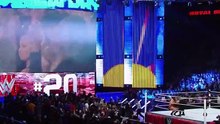 The Rock Saves Roman Reigns At Royal Rumble