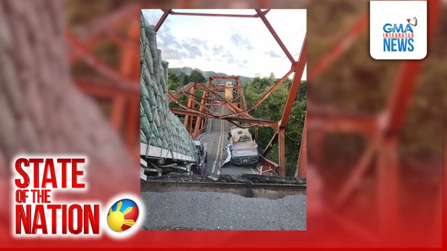 Alternatibong ruta, inilatag ng DPWH bunsod ng pagbagsak ng Piggatan Bridge | SONA