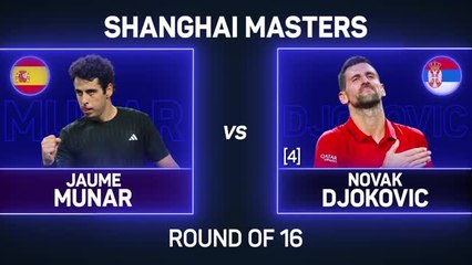 Djokovic overcomes tough conditions to reach Shanghai quarters