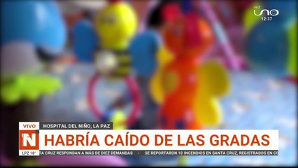 NIÑO DE DOS AÑOS CONTINÚA INTERNADO, MADRE ENFRENTA DOLOROSA DECISIÓN