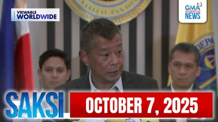 Saksi Express: October 7, 2025 [HD]