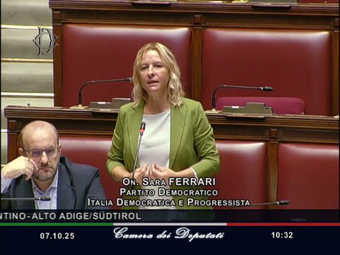 Roma - Camera - 19° Legislatura - 543° seduta (07.10.25)