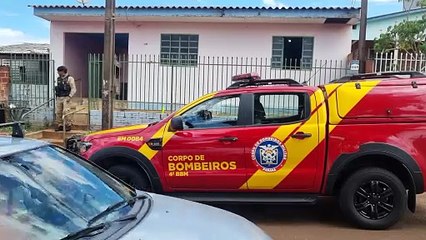 Jovem é baleado no Conjunto Abelha, em Cascavel