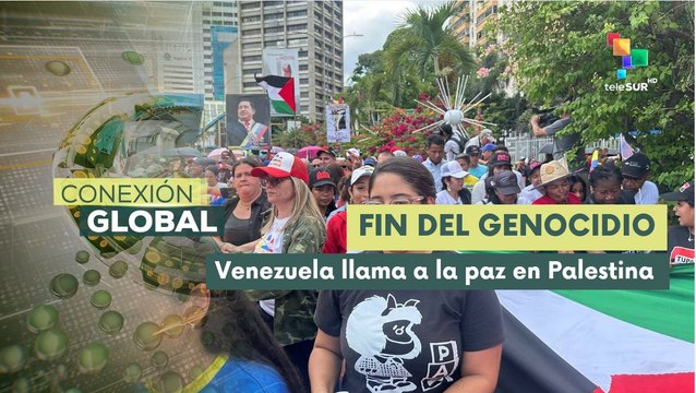 Venezuela exige fin del genocidio contra la Franja de Gaza