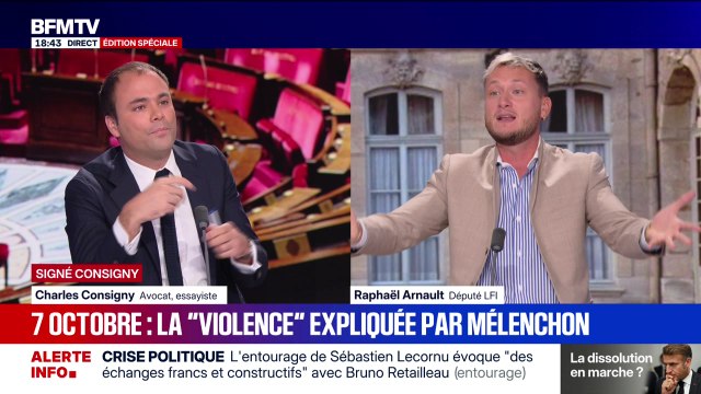 Marschall Truchot : Dissolution, Mélenchon plus à craindre que Le Pen ? - 07/10