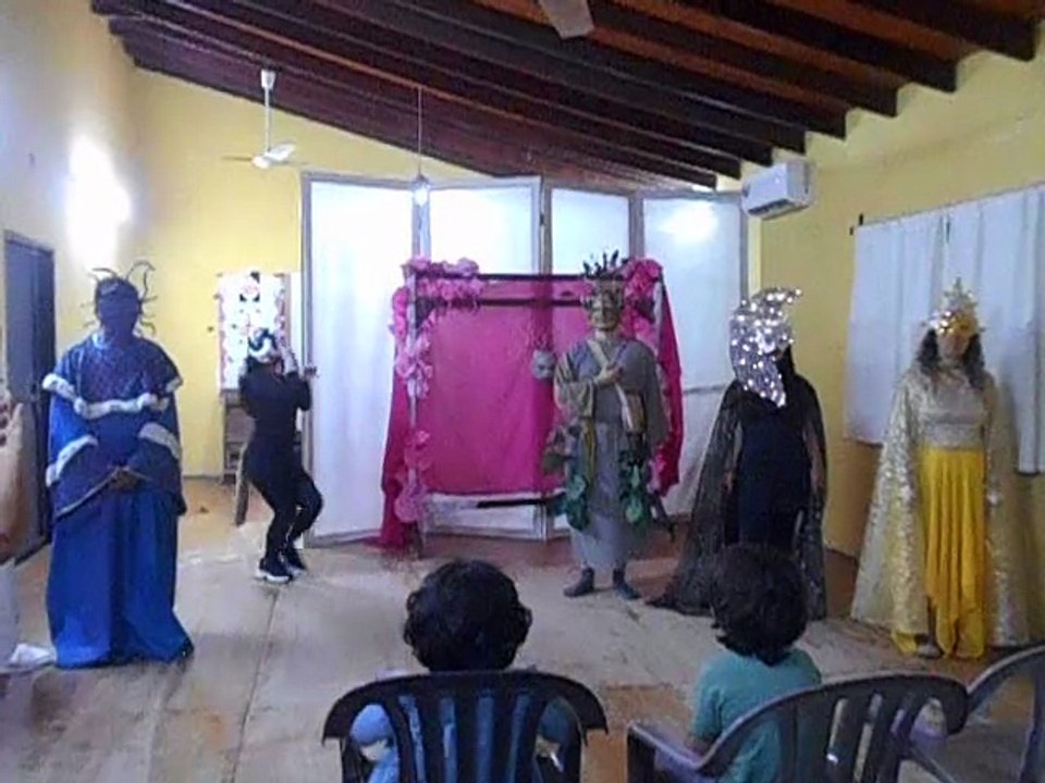 EXAMEN DE MASCARAS  IMALAMBARÉ (02-10-2025) PARTE 2