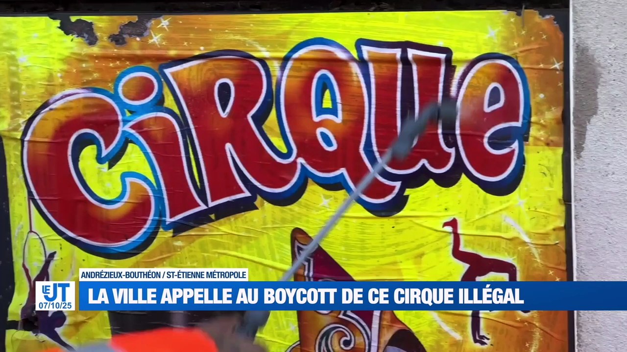 Cirque illégal à Andrézieux : la mairie appelle au boycott / Étudiants en colère contre la réforme du concours enseignant / Journée sportive inclusive pour 50 personnes en situation de handicap /  Nuit de la Recherche : la science s’amuse au Musée de la M