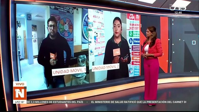 POCA DEMANDA POR VACUNAS, AMPLÍAN PUNTOS DE VACUNACIÓN PARA EL SARAMPIÓN