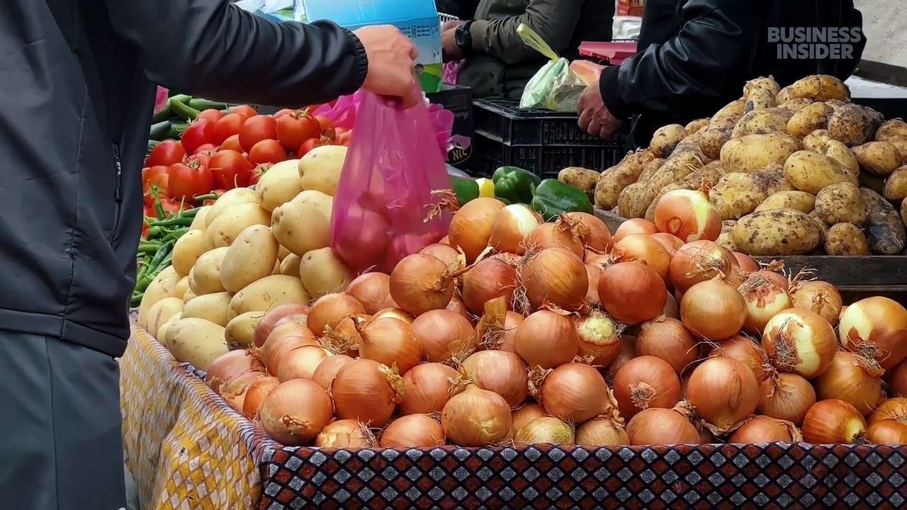 How food in Gaza got so expensive — and so deadly
