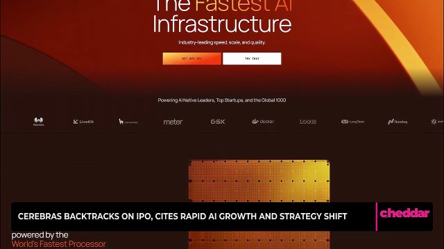 Cerebras Backtracks on IPO, Cites Rapid A.I. Growth and Strategy Shift