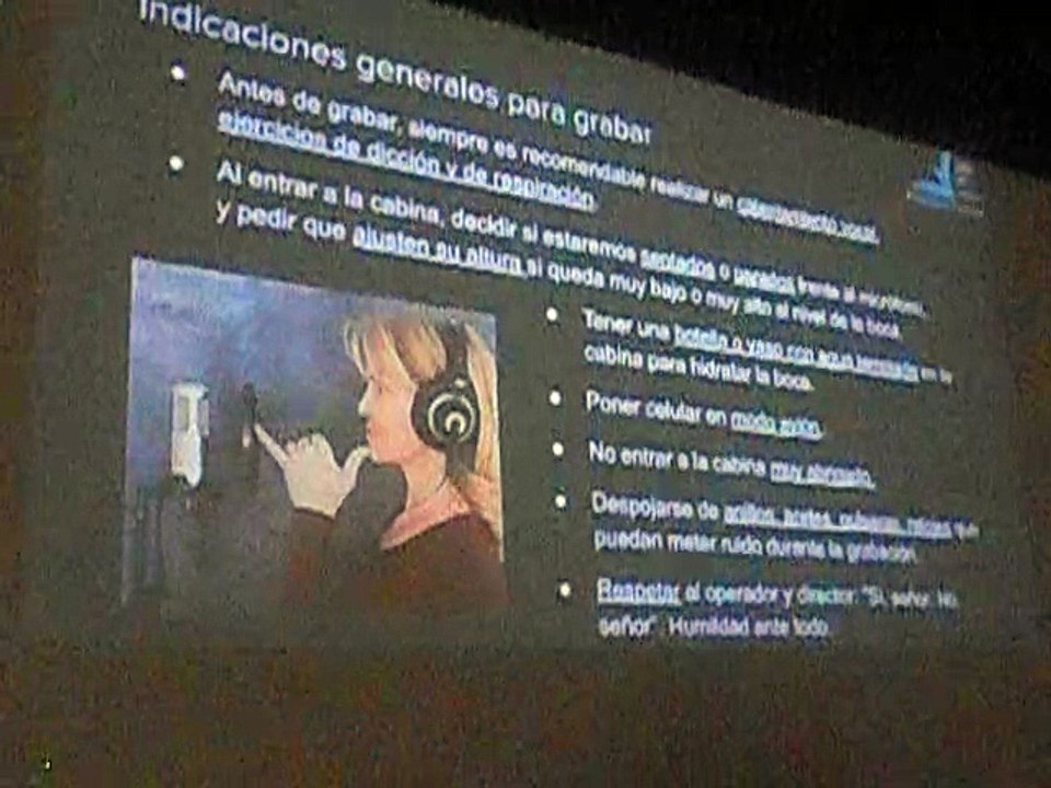 EL PASTO DEL VECINO PY - TALLER DE DOBLAJE CUARTA JORNADA (04-10-2025) PARTE 2