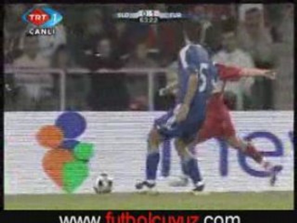Turkey 1 - 0 Slovakia