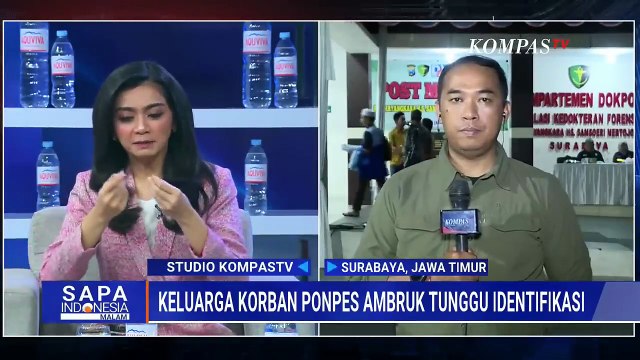 Update! Proses Hukum dan Identifikasi Korban Ponpes Ambruk di Sidoarjo | SAPA MALAM