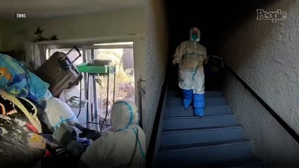 11 Dogs and 2 Cats Found Tunneling Through Abandoned Apartment Packed with Debris