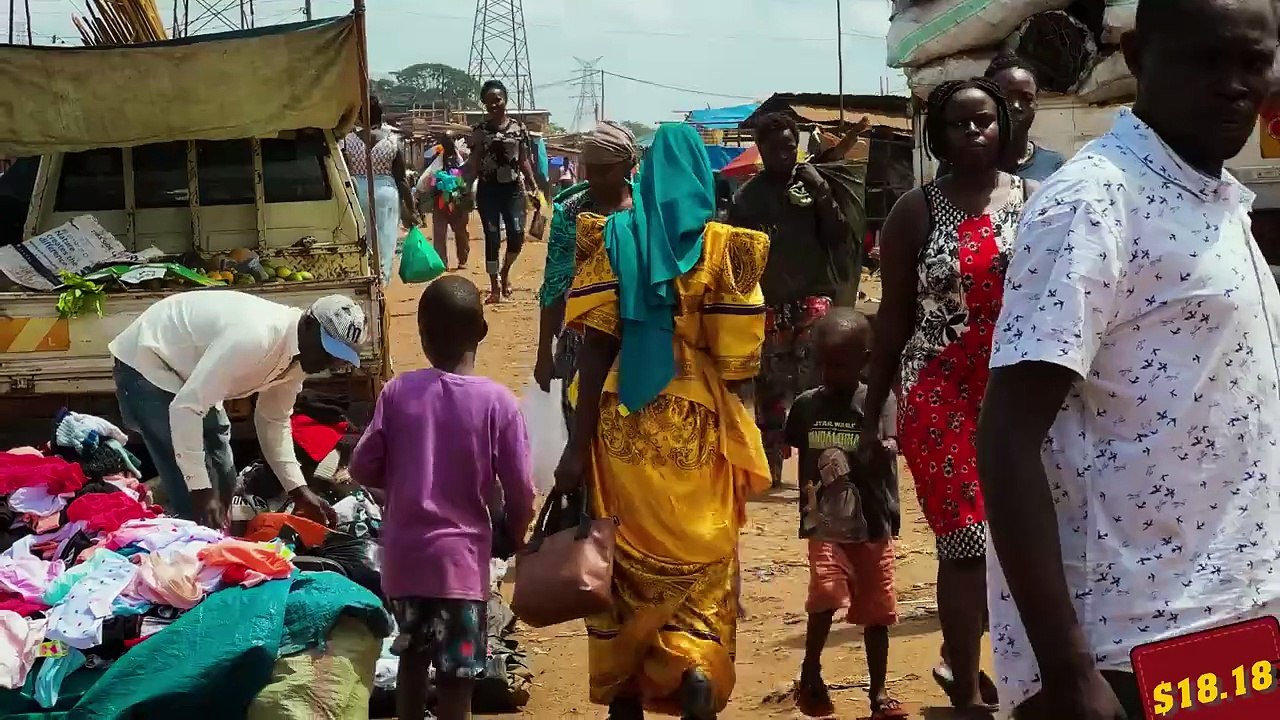 010. Surviving Uganda on only $20 a Day!!