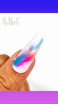 AWStorG 3pcs 15ml Clear Blooming Base Gel Soak Off Nail Polish .