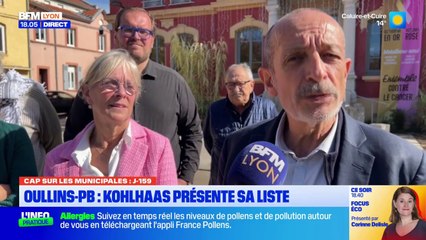 Municipales à Oullins-Pierre-Bénite : Jean-Charles Kohlhaas repart en campagne