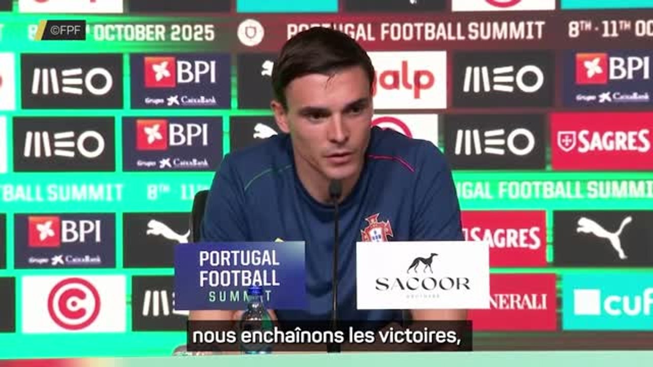 Portugal - Palhinha : "Le Portugal n’a jamais été aussi uni et motivé"