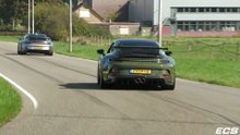 Supercars Arriving - LOUD M3 G80, Aventador S, R8 V10 Performance, Huracan STO, X3 M, GT-R R35
