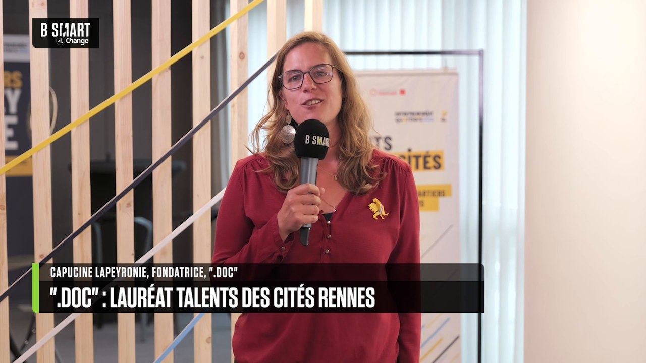 LA TOURNÉE ENTREPRENEURIAT QUARTIERS 2030 - .Doc : lauréat Talents des Cités de Rennes