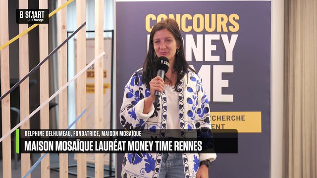 LA TOURNÉE ENTREPRENEURIAT QUARTIERS 2030 - Maison Mosaïque : lauréat Money Time de Rennes