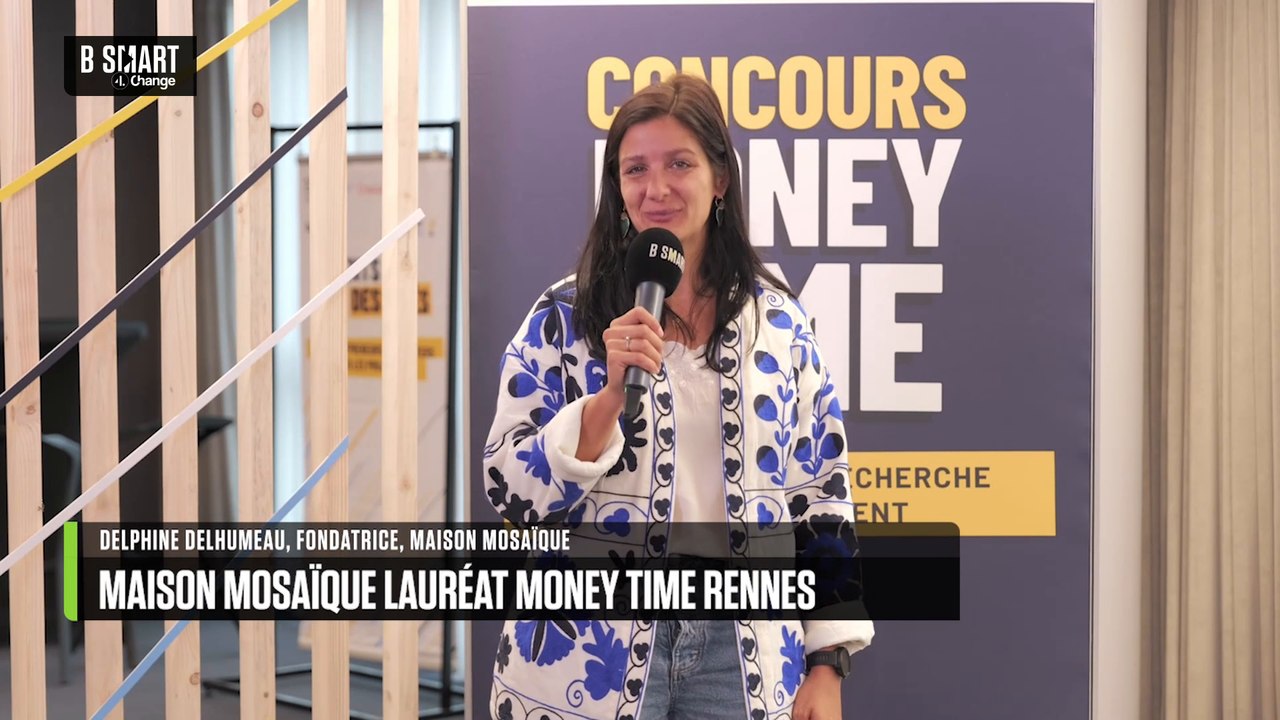 LA TOURNÉE ENTREPRENEURIAT QUARTIERS 2030 - Maison Mosaïque : lauréat Money Time de Rennes