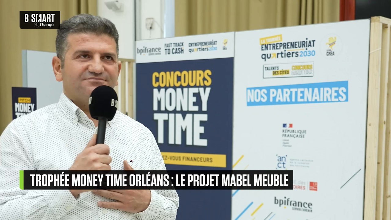 LA TOURNÉE ENTREPRENEURIAT QUARTIERS 2030 - Le projet Mabel Meuble : lauréat Money Time d'Orléans