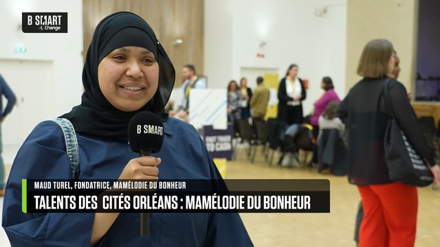 LA TOURNÉE ENTREPRENEURIAT QUARTIERS 2030 - Mamélodie du Bonheur : lauréat Talents des Cités d'Orléans
