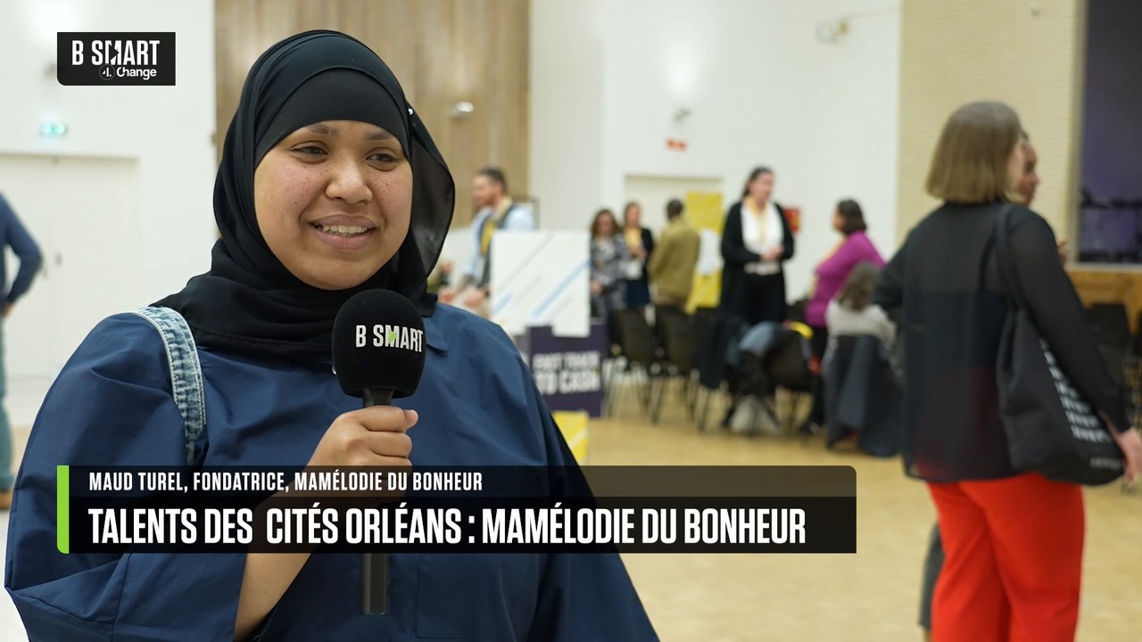 LA TOURNÉE ENTREPRENEURIAT QUARTIERS 2030 - Mamélodie du Bonheur : lauréat Talents des Cités d'Orléans