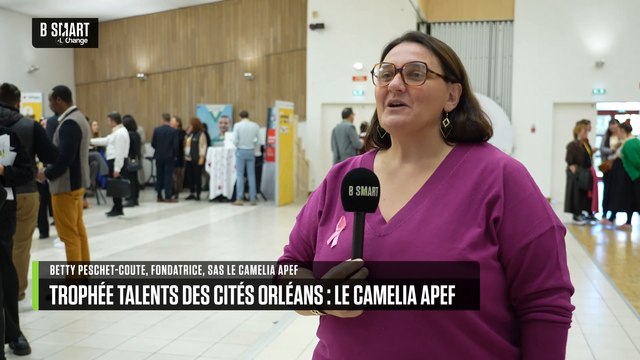 LA TOURNÉE ENTREPRENEURIAT QUARTIERS 2030 - Le Camelia APEF : lauréat Talent des Cités d'Orléans