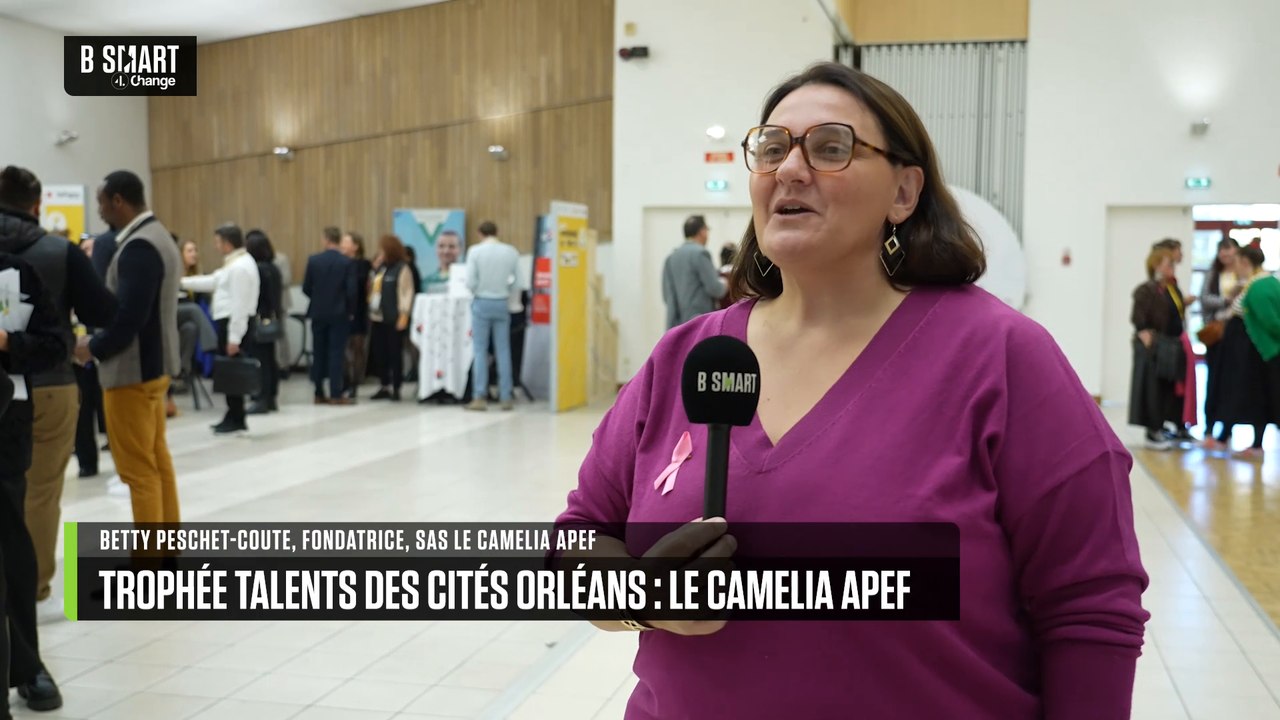 LA TOURNÉE ENTREPRENEURIAT QUARTIERS 2030 - Le Camelia APEF : lauréat Talent des Cités d'Orléans