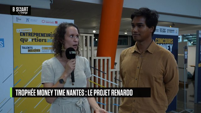 LA TOURNÉE ENTREPRENEURIAT QUARTIERS 2030 - Le projet Renardo : lauréat Money Time de Nantes