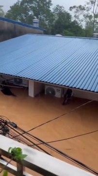 Severe Flooding Hits Thái Nguyên, Vietnam After Heavy Rain | October 7, 2025