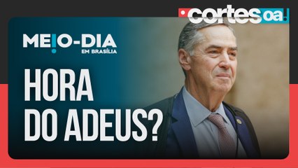 Barroso indica que pode deixar STF