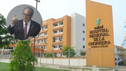 Boyd Galindo defiende al personal médico del Nicolás Solano y asegura que los casos de mala praxis son mínimos