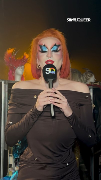 On a rencontré en backstage Elips lors de la tournée Drag Race France All Stars pour une interview exlclusive ! 💋